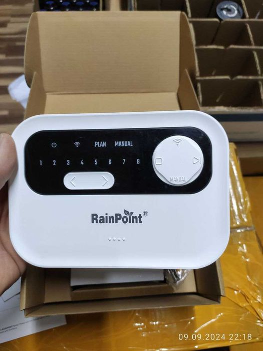 Контроллер полива | RainPoint HIC801W | Sugorish taymeri | Программато