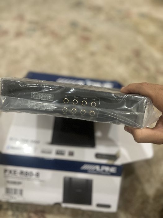 Alpine PXE-R80-8 Процессор DSP