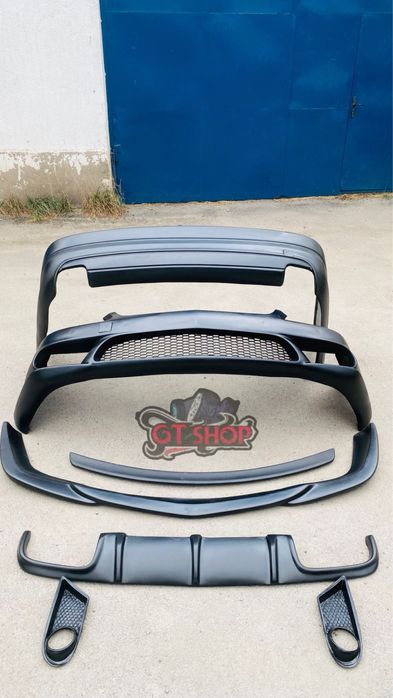 Бампер , пороги , диффузор , губа на мерседес w219 cls