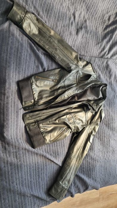 Стилно готино мъжко кожено яке