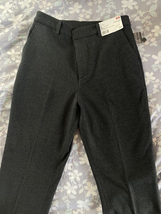 Uniqlo смарт брюки теплые