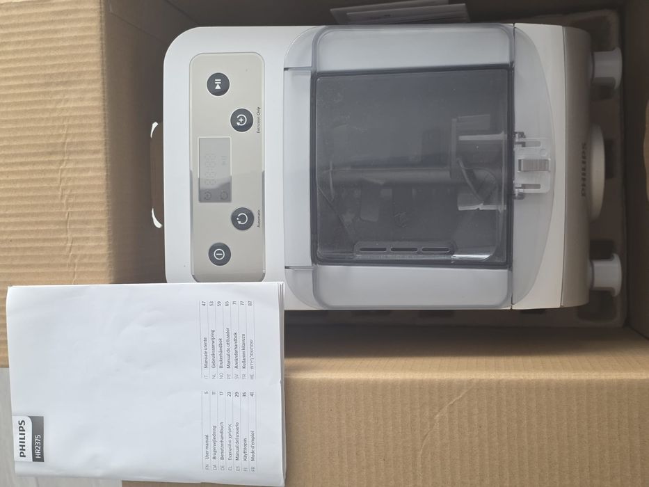 Vand aparat de facut paste electric