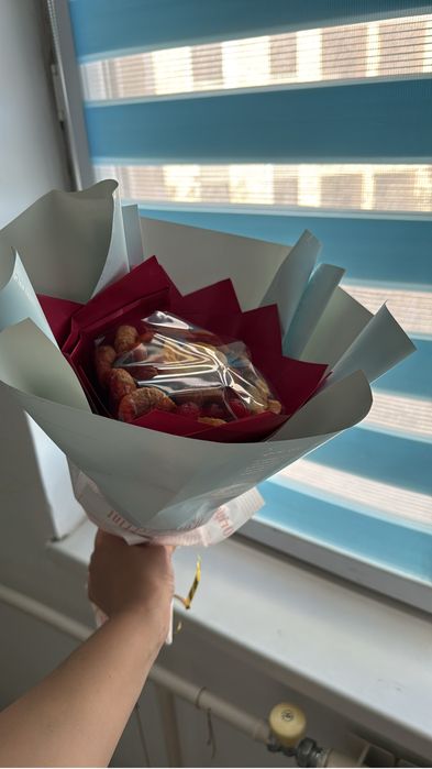 Букет из сухофруктов