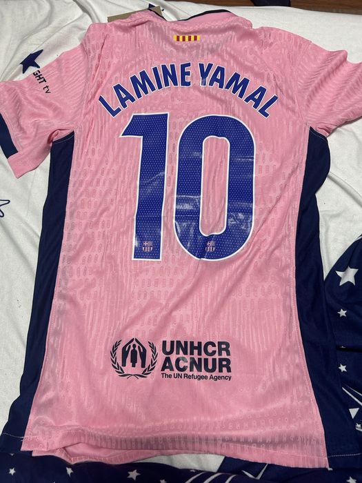 Tricou Nike Barcelona noi