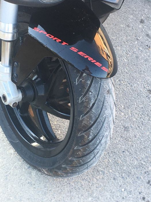 Мотоциклет-скутер