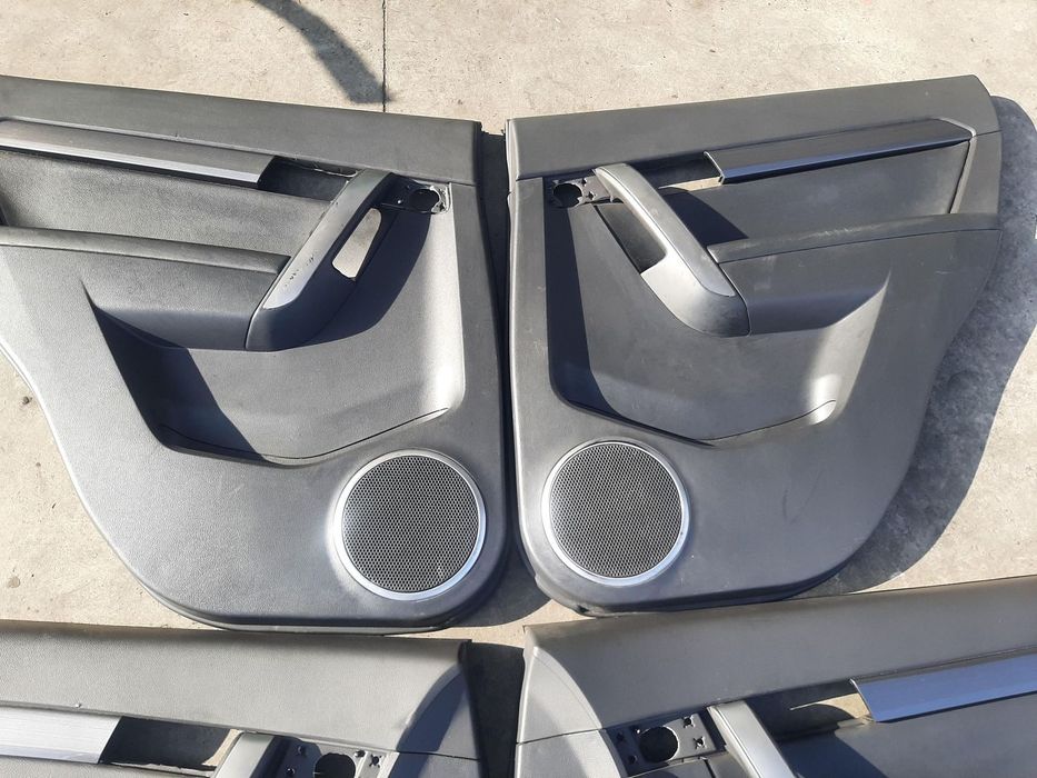 set fete tapiterii usi  chevrolet captiva c100 c140