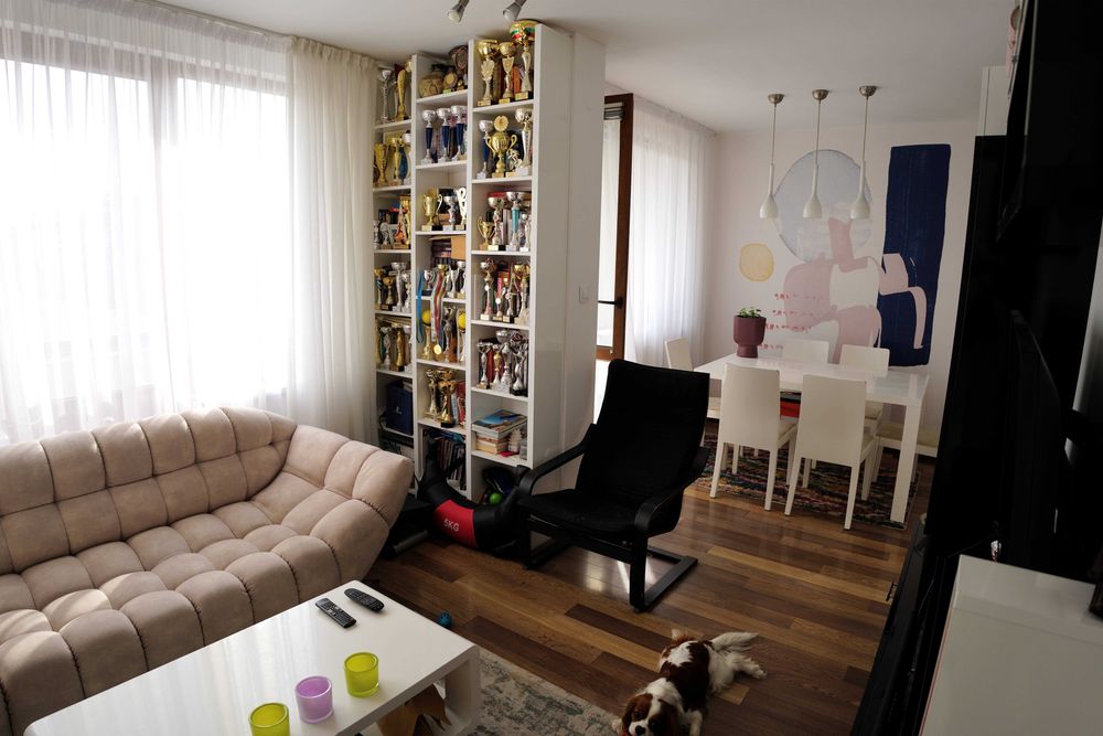 Продава се Тристаен апартамент в Пловдив, Кършияка - 89 кв.м за 1330 €/кв.м - Снимка #2