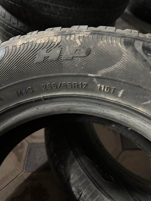 Резина баллон шины 255/65/R17