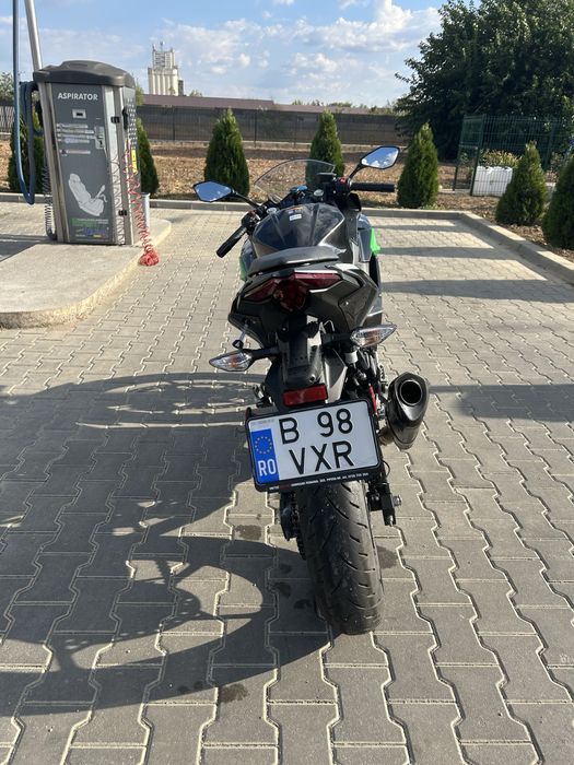 Vand kawasaki ninja 500 2024