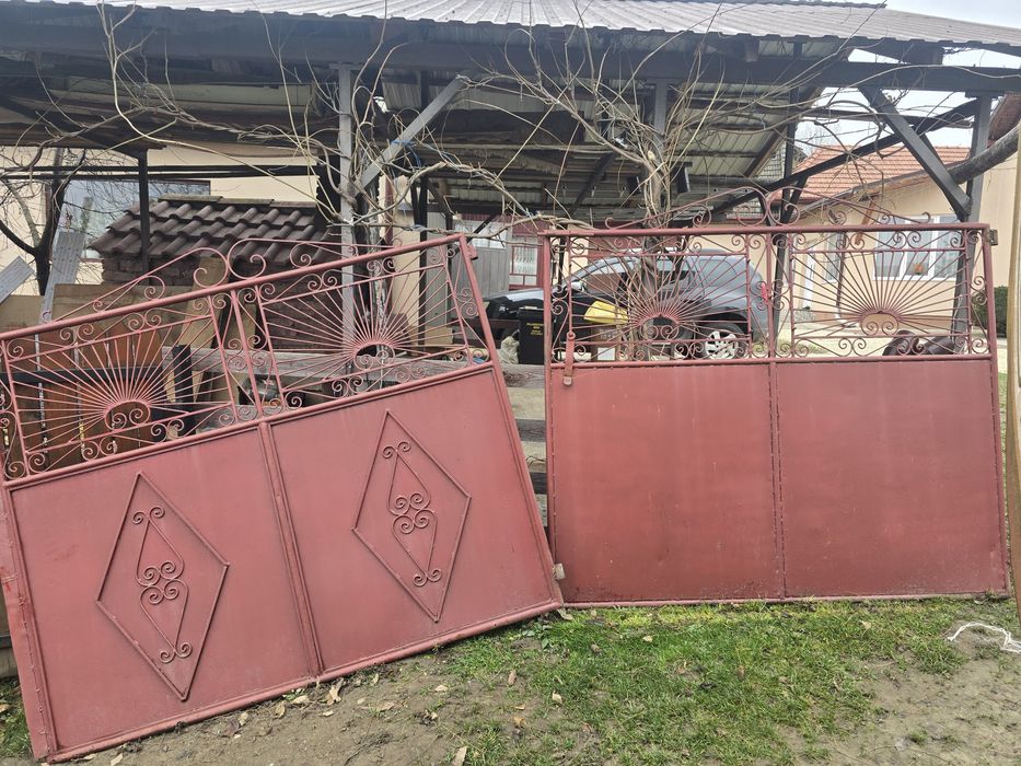 Vând poarta pentru strada