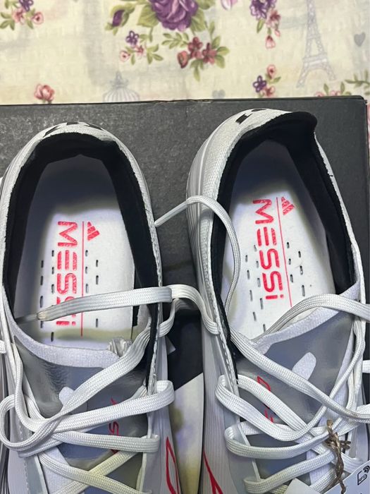 ghete de fotbal adidas f50 pro messi