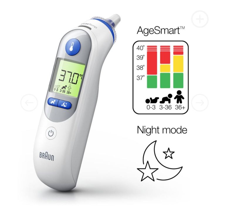 Детский термометр Braun
