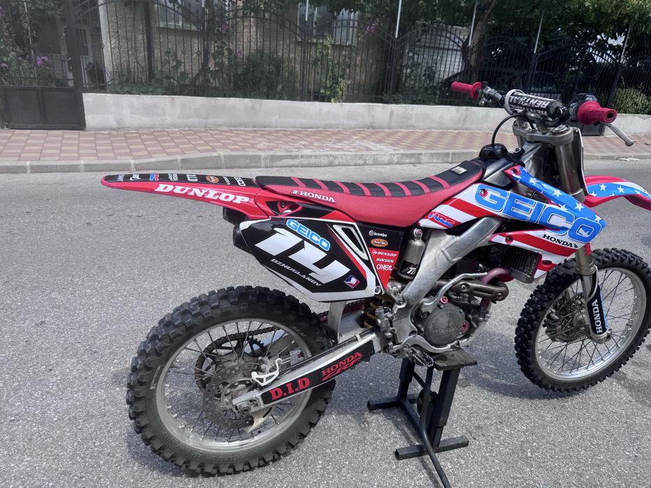 Honda crf250r 2008
