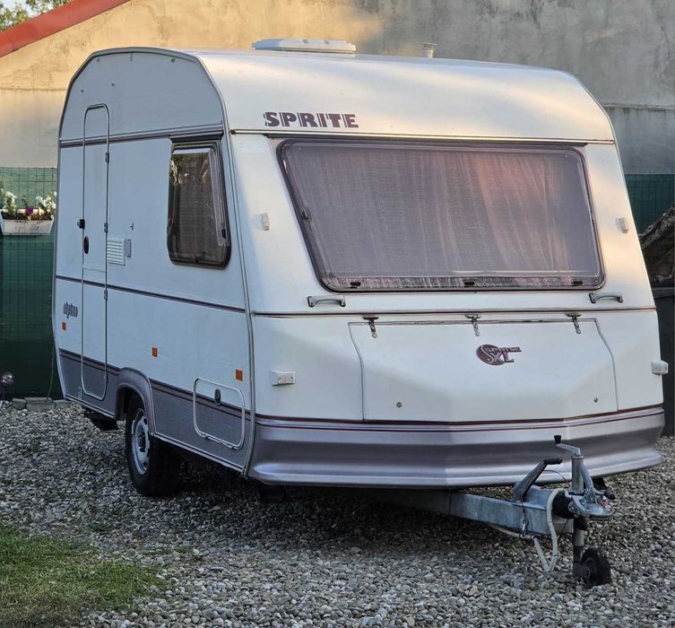 Rulota Sprite Alpine /  617kg / Import Olanda