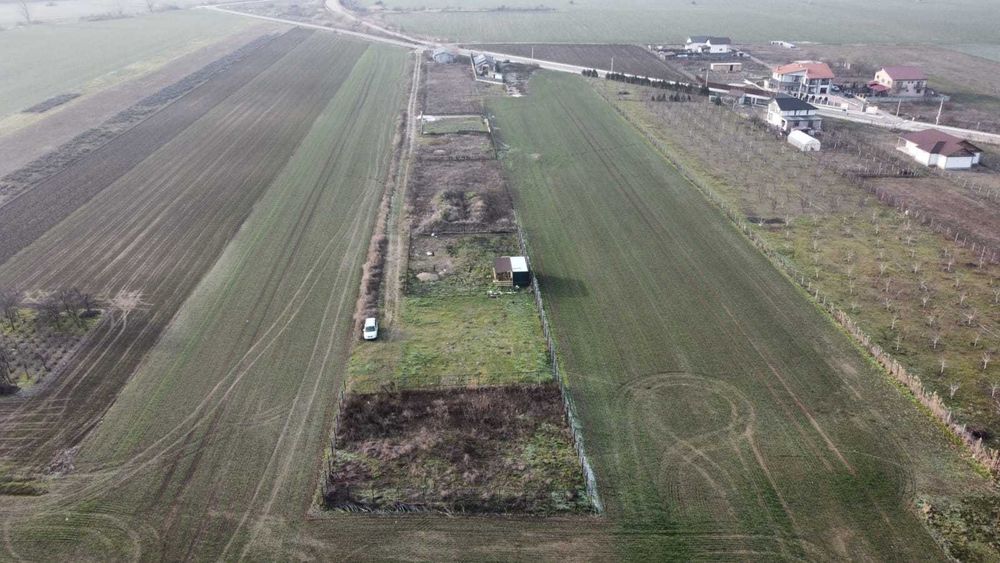 Teren Intravilan 562 MP Golesti Imprejmuit Aleea Magnoliei 21