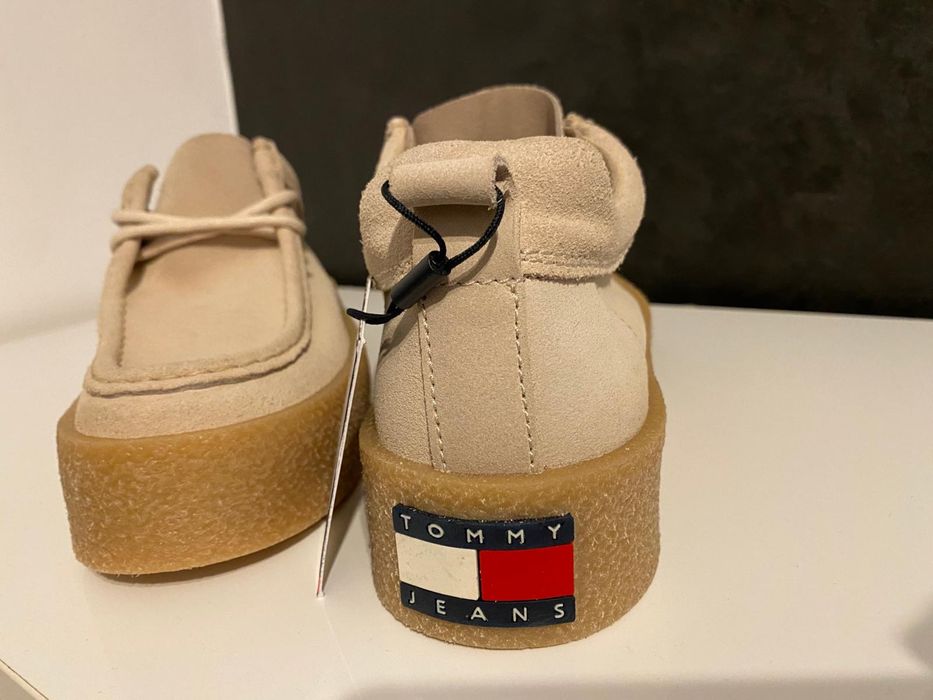 Pantofi dama Tommy Hilfiger 39 piele