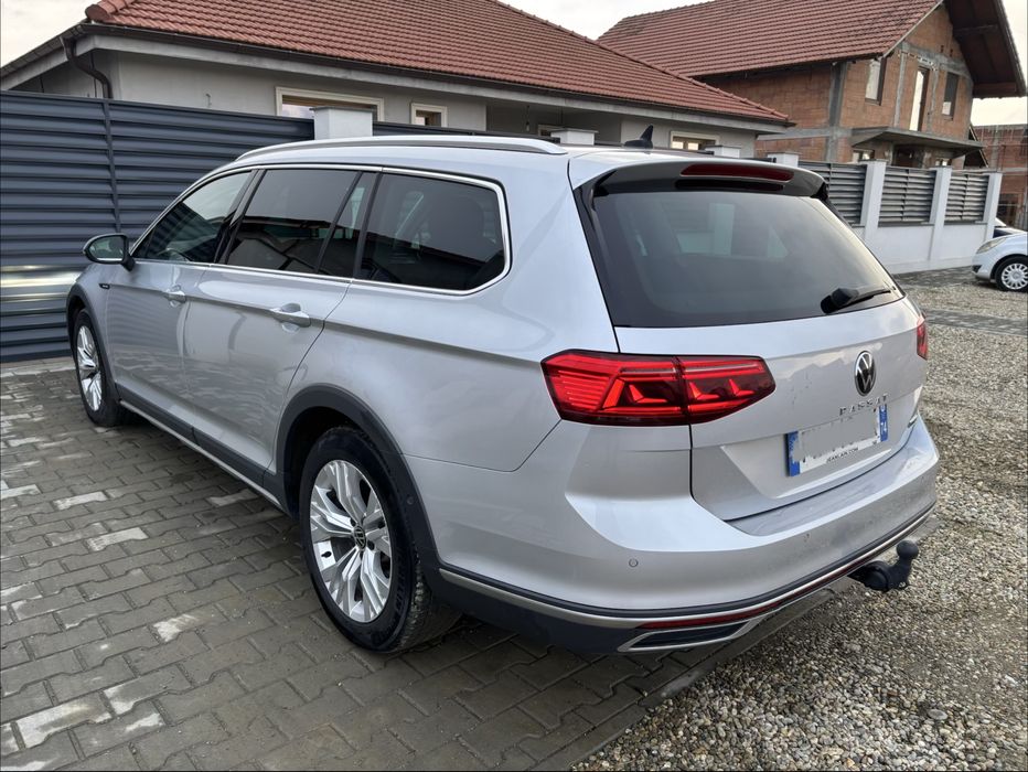 VW Passat Alltrack facelift, 2.0 TDI, 200 CP, 4X4, an 2021