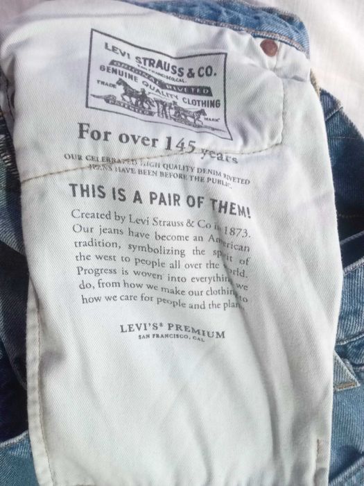 Blugi Levi's 502 Premium Originali – Ca Noi
