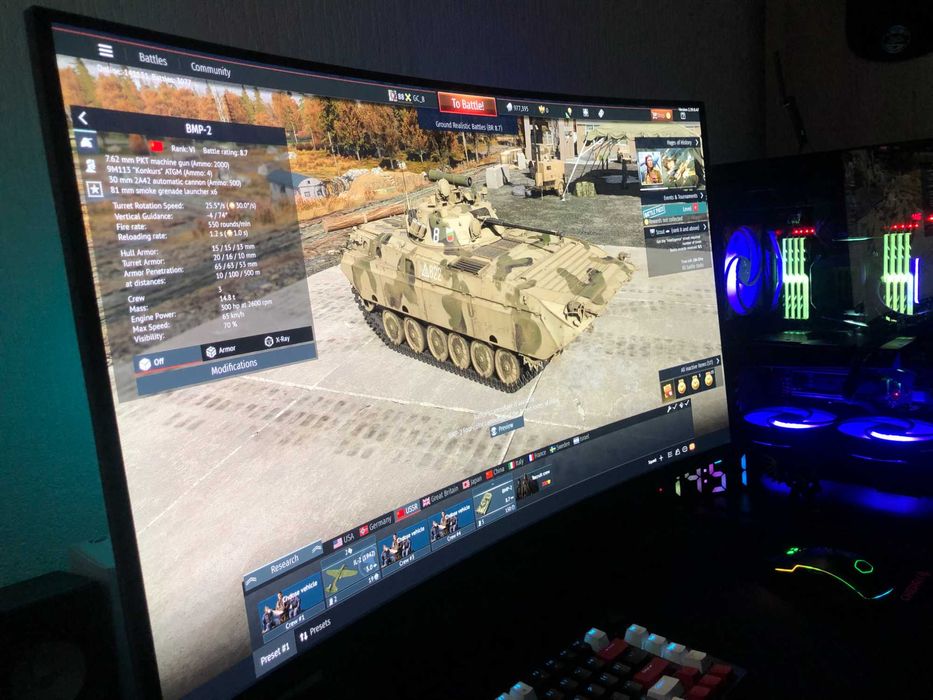 4K PC за стабилен гейминг - RTX 4090, 64GB RAM + 4к Монитор (240Hz)