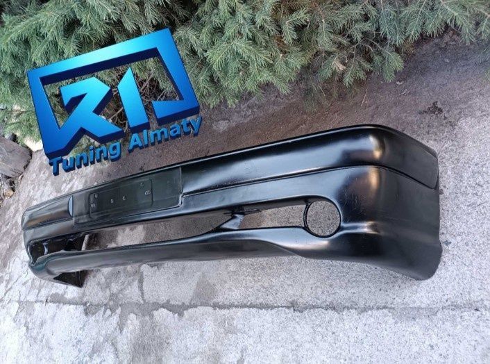 Обвес E55 AMG на Mercedes W210