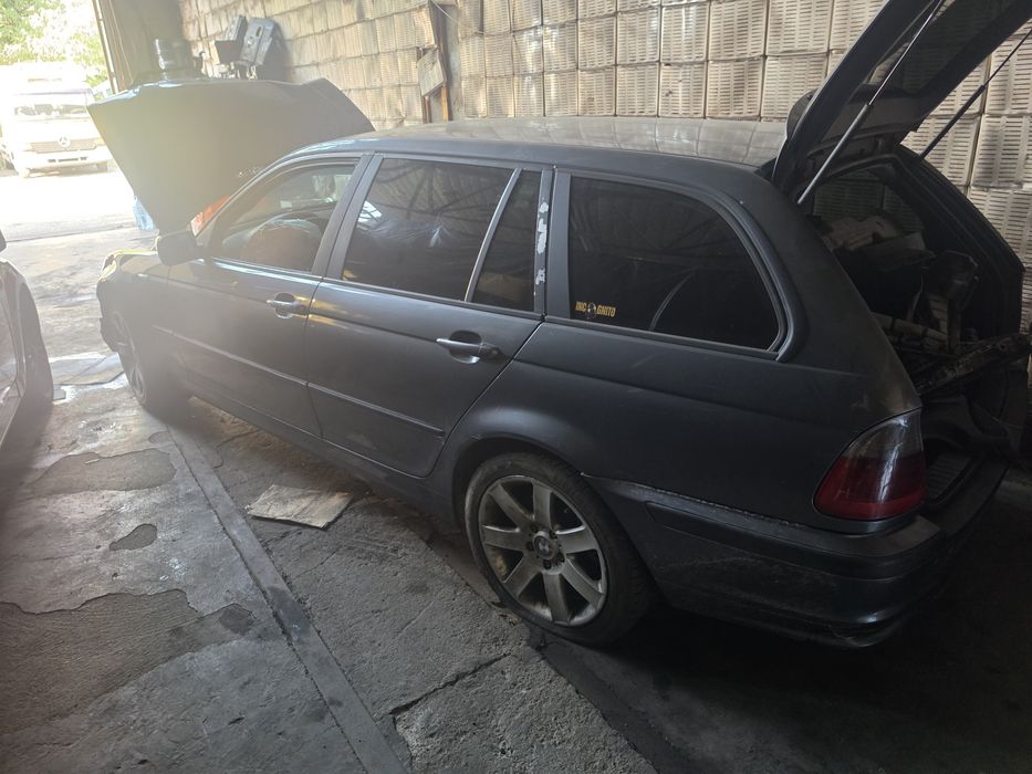 BMW E46 2.0D 150кс на части