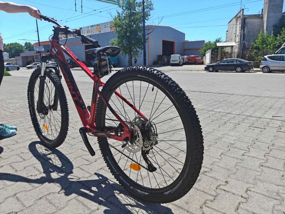 Промо велосипед 27.5" Sprint APOLON PRO червен