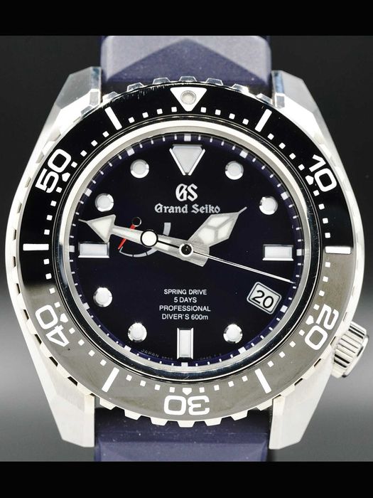 Ceas Grand Seiko 60th Anniversary Limited Edition SLGA001