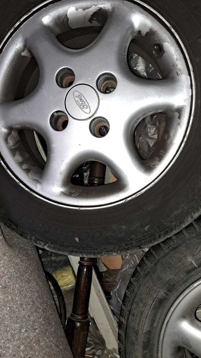 Алуминиеви джанти за форд ескорт