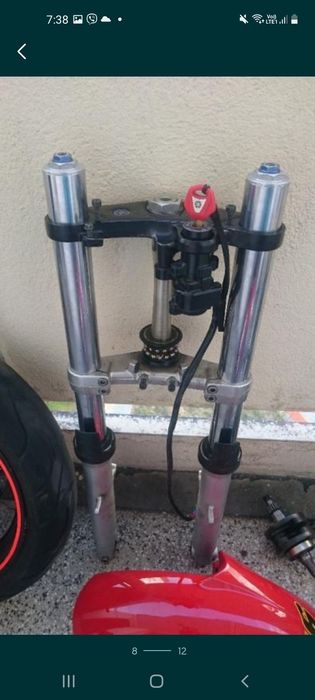 Само на части Yamaha r6