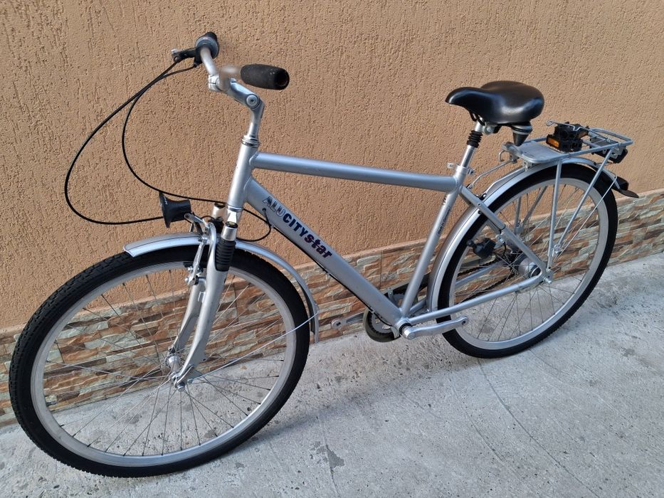 Bicicleta City star alu bărbătească