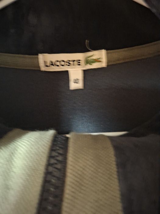 Lacoste суитшърт с цип