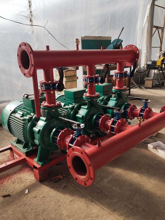 Насосная станция для пожарный систему 22 kw