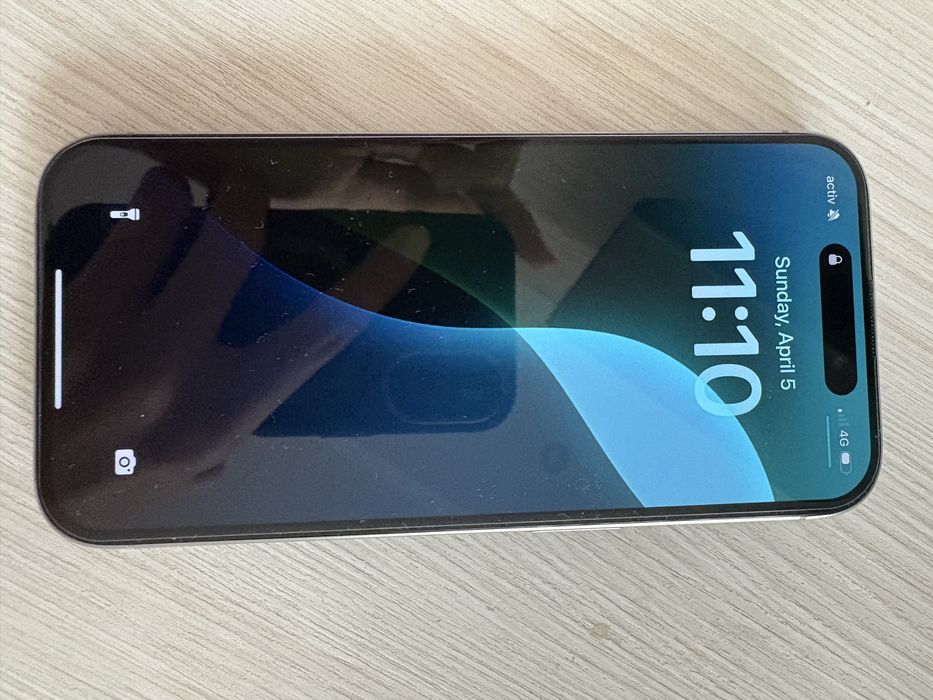 Айфон 15 про идеяльном состоянии