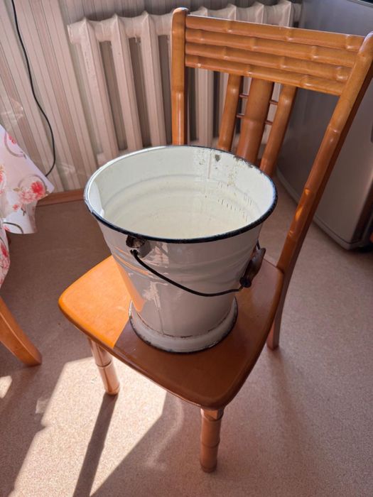 Ведро эмалированное