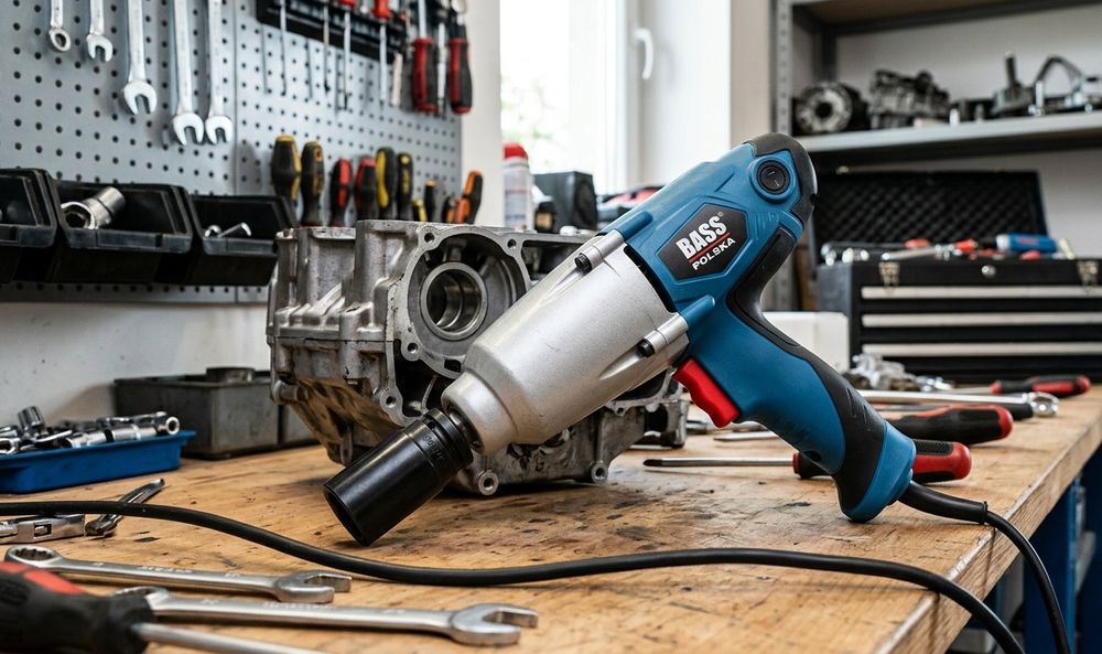 Гайковерт ударный сетевой