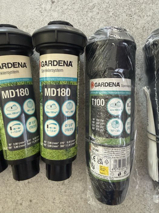 Vand diferite asperosare gardena noi