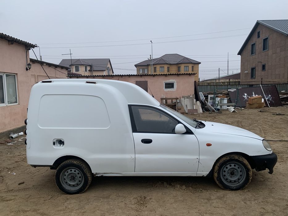 Заз шанс фургон, будка