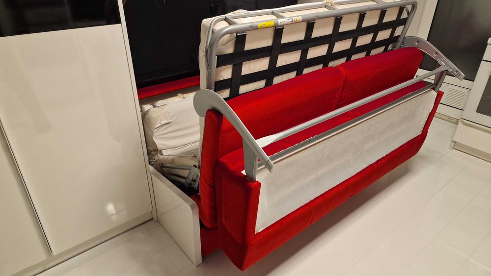 Разтегателно канапе "ЦЕЗАР" от "Руди-Ан" със спално място 200/140см