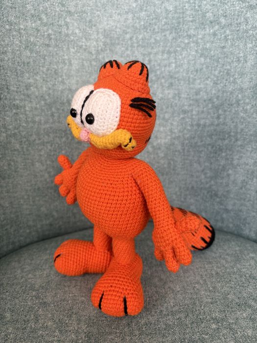 Плетена играчка Гарфилд