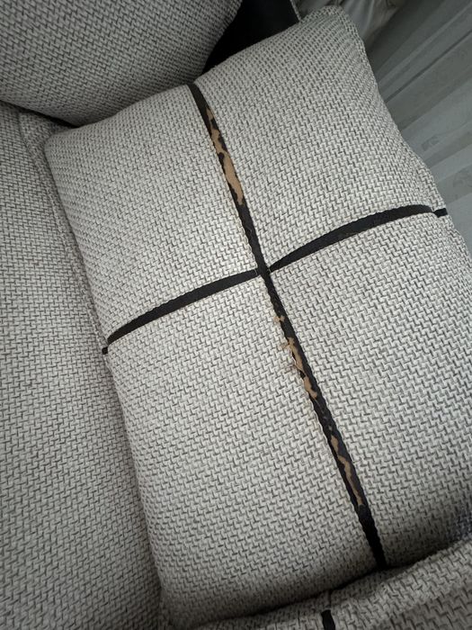 Продается диван, кресло, пуфик