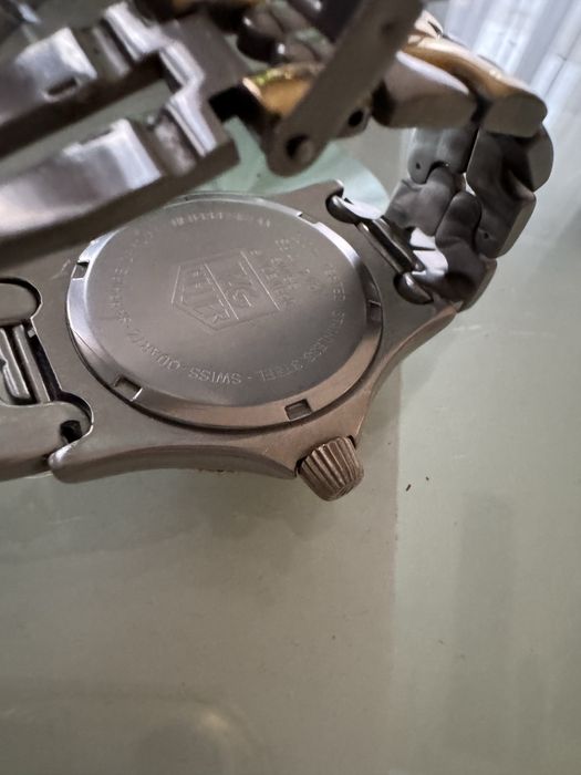 Tag Heuer professional