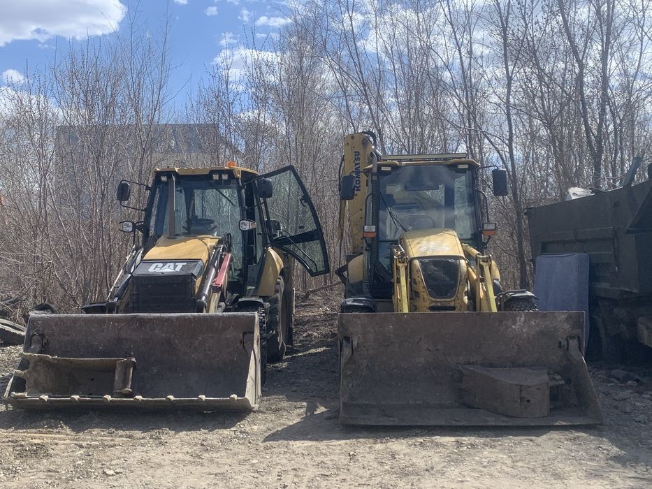 Аренда экскаватора погрузчика 3а1