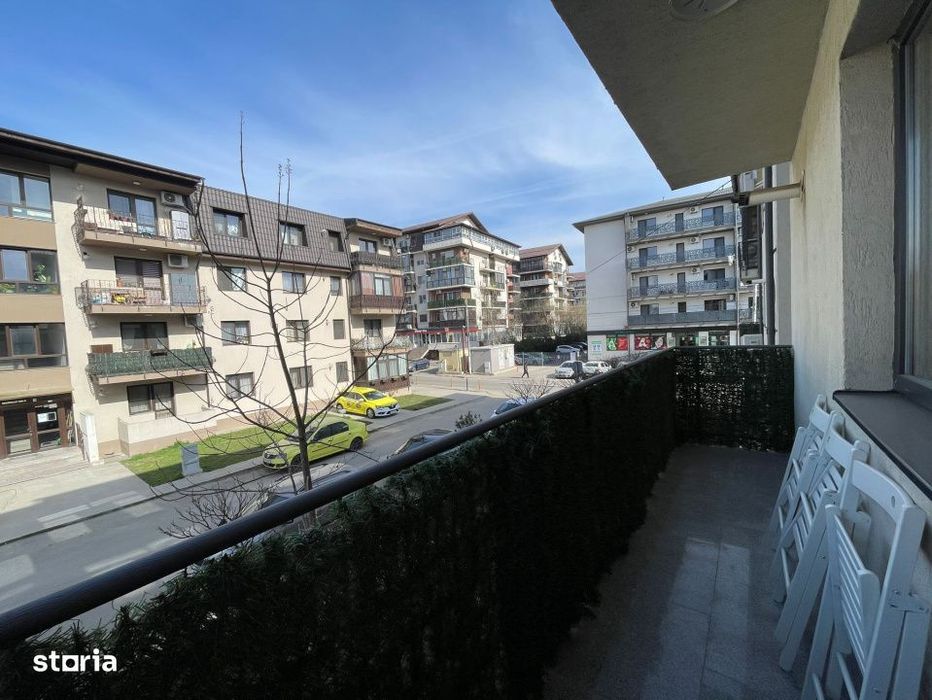 Garsoniera moderna 40 mp, bloc 2020, renovata 2026, PARCARE si Central