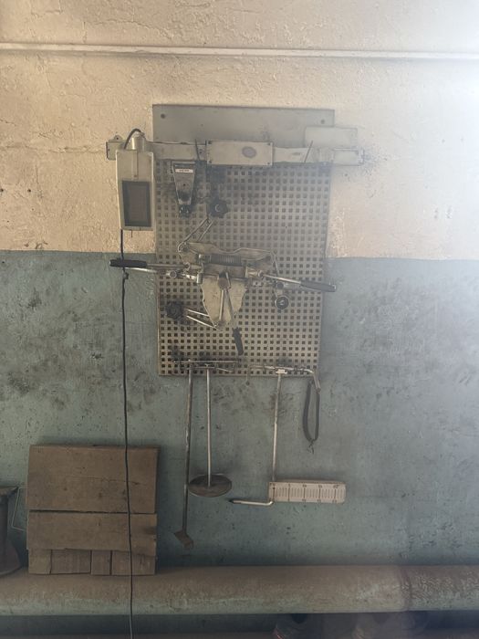 Оборудование для развала схождения