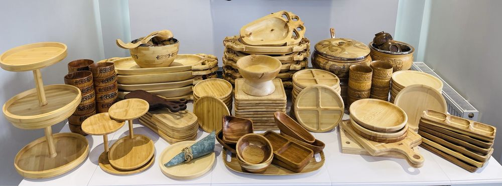 Аренда Астау, деревянной посуды 10000 тг