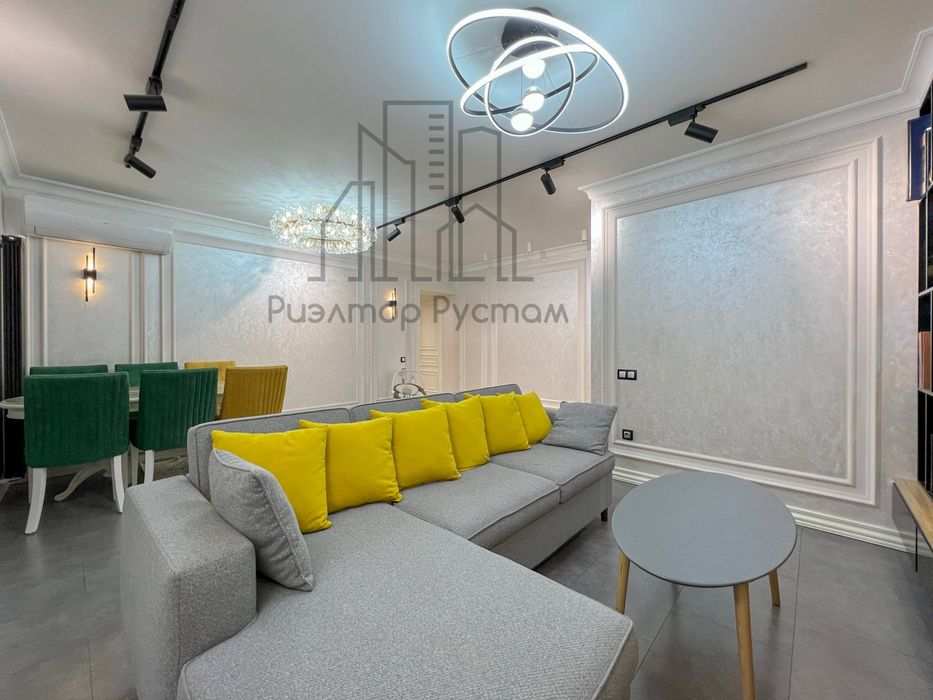 5/1/4 77-серия 100м2 Кирпич Буюк Ипак Йули (Максим Горький, БИЙ)