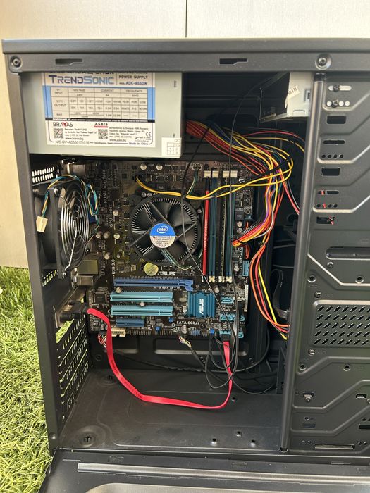 Офис компютър/домашен сървър i7-3700, 16GB Ram, 1TB SSD