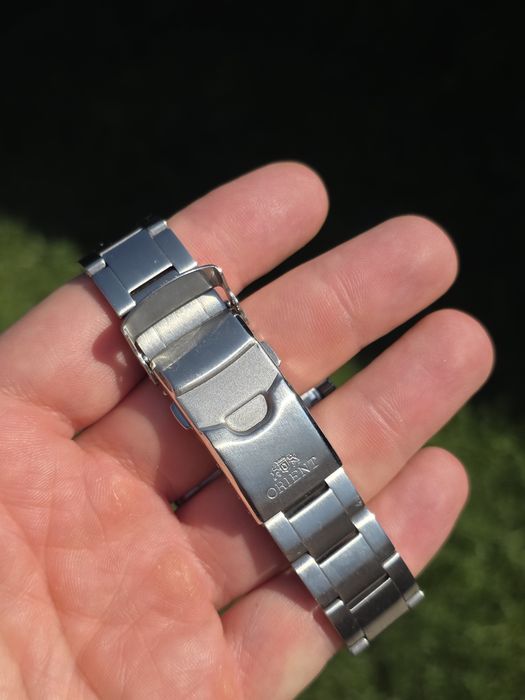 Vand ceas Orient Solar nu schimb Seiko, Citizen