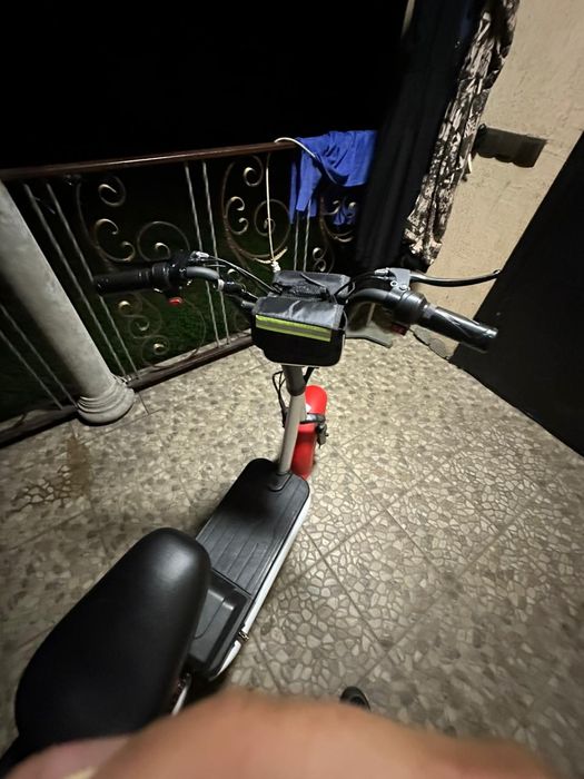 Продам электро велик в отличном состоянии