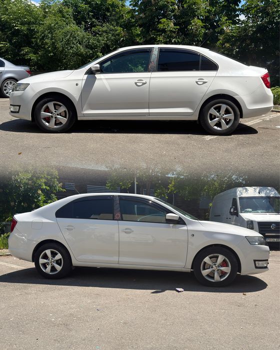 SKODA RAPID 1.6 Diesel 2014
